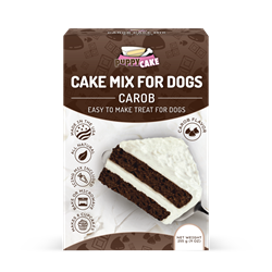 Puppy Cake Mix  - Carob Puppy Cake, cake mix for dogs with frosting. Give your dog a birthday cake. Free shipping on orders over $25. Wheat-free peanut butter, red velvet, pumpkin, carob flavor and banana flavor. birthday cakes for dogs, birthday cake for dogs, dog birthday, dog birthday cakes, dogs birthday cake,  dog birthday cake recipe, dog recipes, dog treat recipes, pet food, cake for dogs, dog cakes, dog cakes for dogs, dog cake mix, doggie birthday cake, homemade dog treats, homemade dog biscuits, dog biscuits, pet treats, dog cupcakes, ice cream for dogs, gourmet dog treats, organic dog treats, puppy treats, treats for dogs, healthy treats for dogs, healthy dog treats, best dog treats, wheat free dog treats, dog bakery, doggy treats, doggie treats, 3 dog 